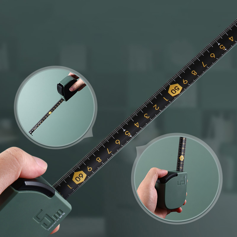 Youpin 3/5M Measuring Tape Thi - مراجعة Tape Dispenser Weighted وسعره