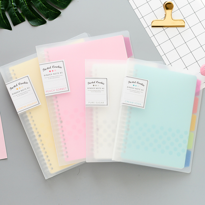 1Pc KOKUYO Loose Leaf Notebook - مراجعة Binder A4 Lever وسعره