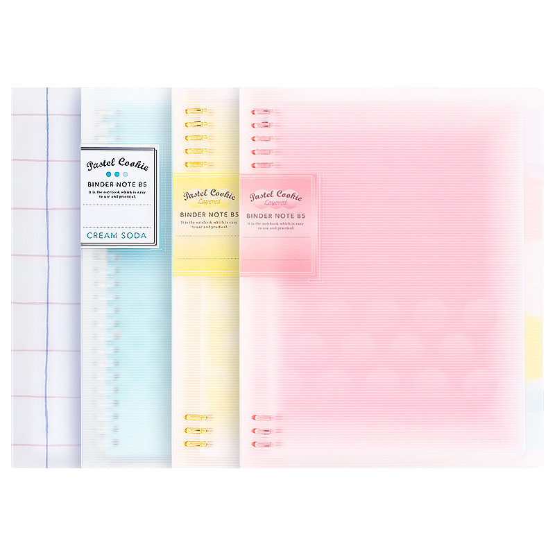 1Pc KOKUYO Loose Leaf Notebook - مراجعة Binder A4 Lever وسعره