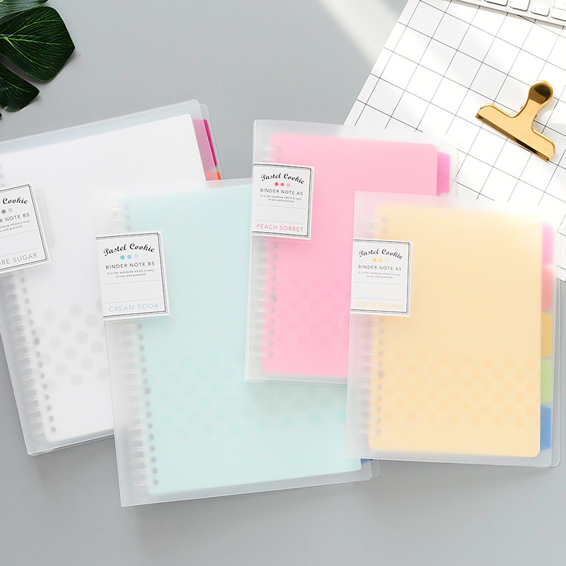 1Pc KOKUYO Loose Leaf Notebook - مراجعة Binder A4 Lever وسعره