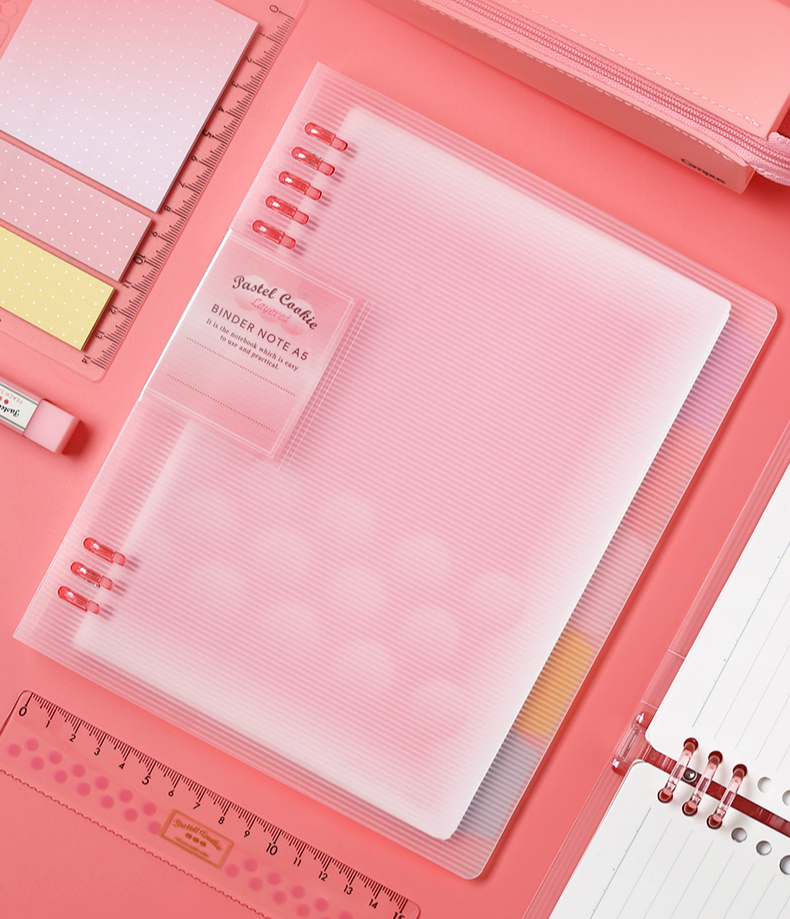 1Pc KOKUYO Loose Leaf Notebook - مراجعة Binder A4 Lever وسعره