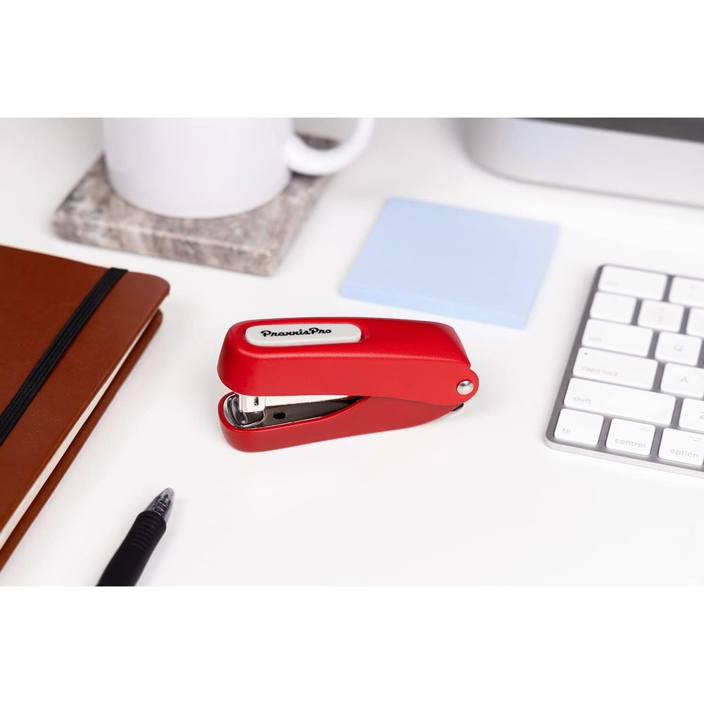 Compact, Colorful Half-Strip M - مراجعة Stapler Half Strip وسعره