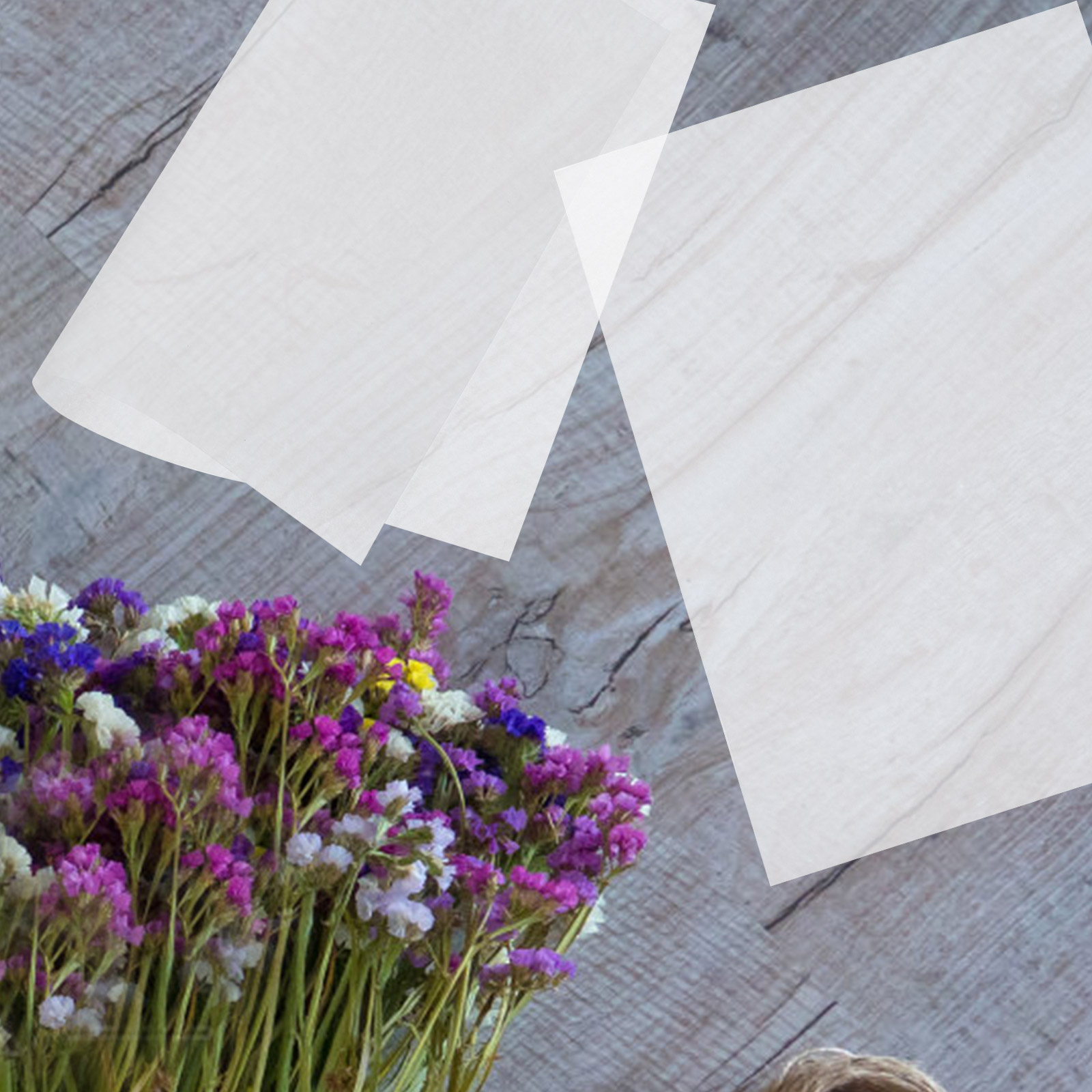 30pcs Flower Pressing Blotting - مراجعة Ink Blotter Paper وسعره