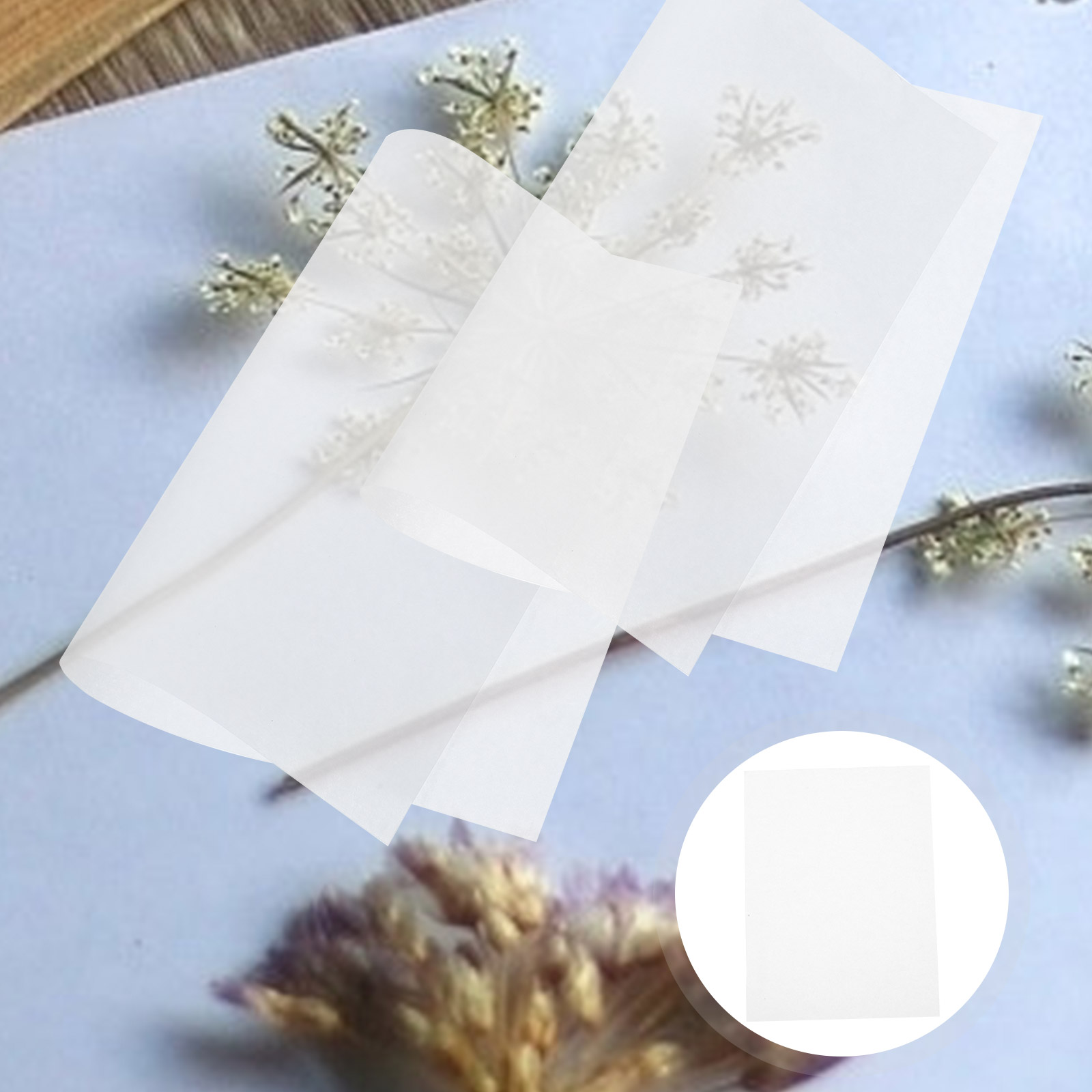30pcs Flower Pressing Blotting - مراجعة Ink Blotter Paper وسعره