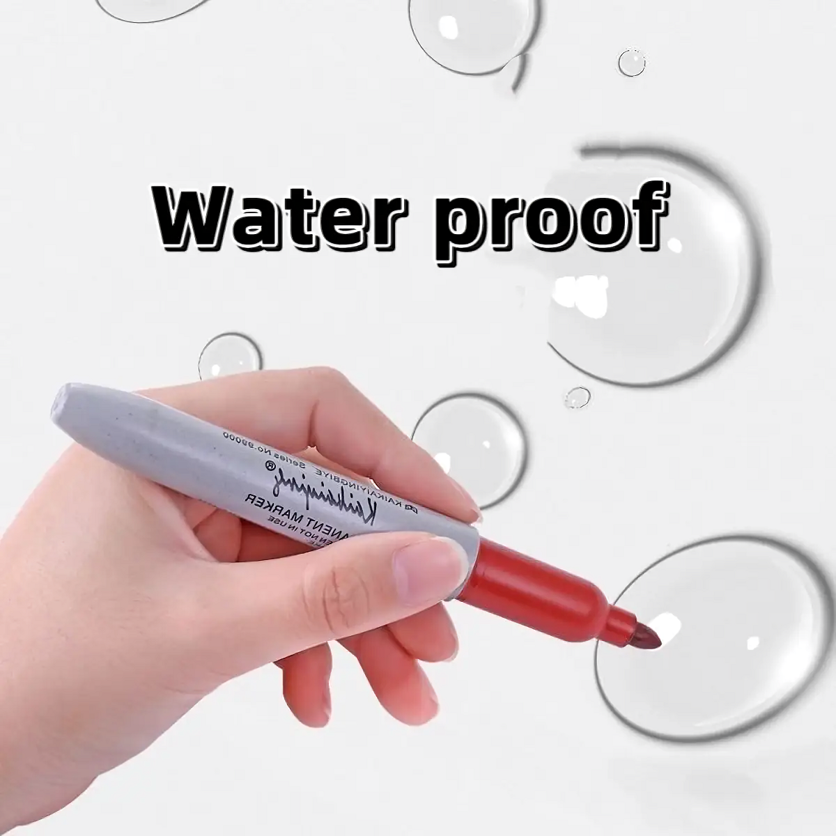 12PCS Permanent Fine Point Pen - مراجعة Correction Pen Fine وسعره