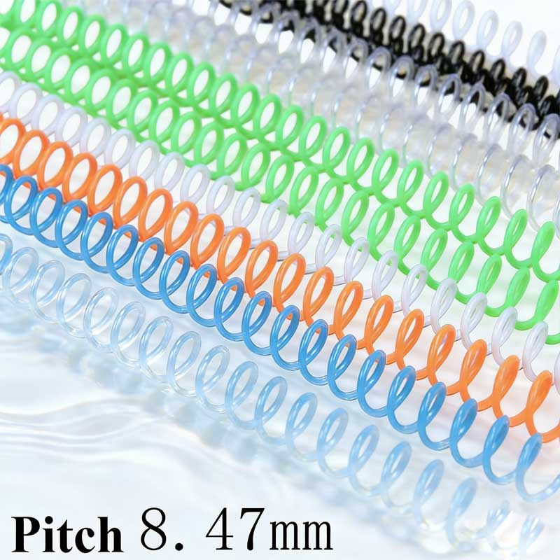 10PCS Large Capacity 34-HoleA4 - مراجعة Binder A4 Lever وسعره