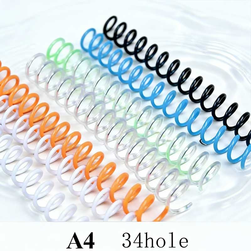 10PCS Large Capacity 34-HoleA4 - مراجعة Binder A4 Lever وسعره