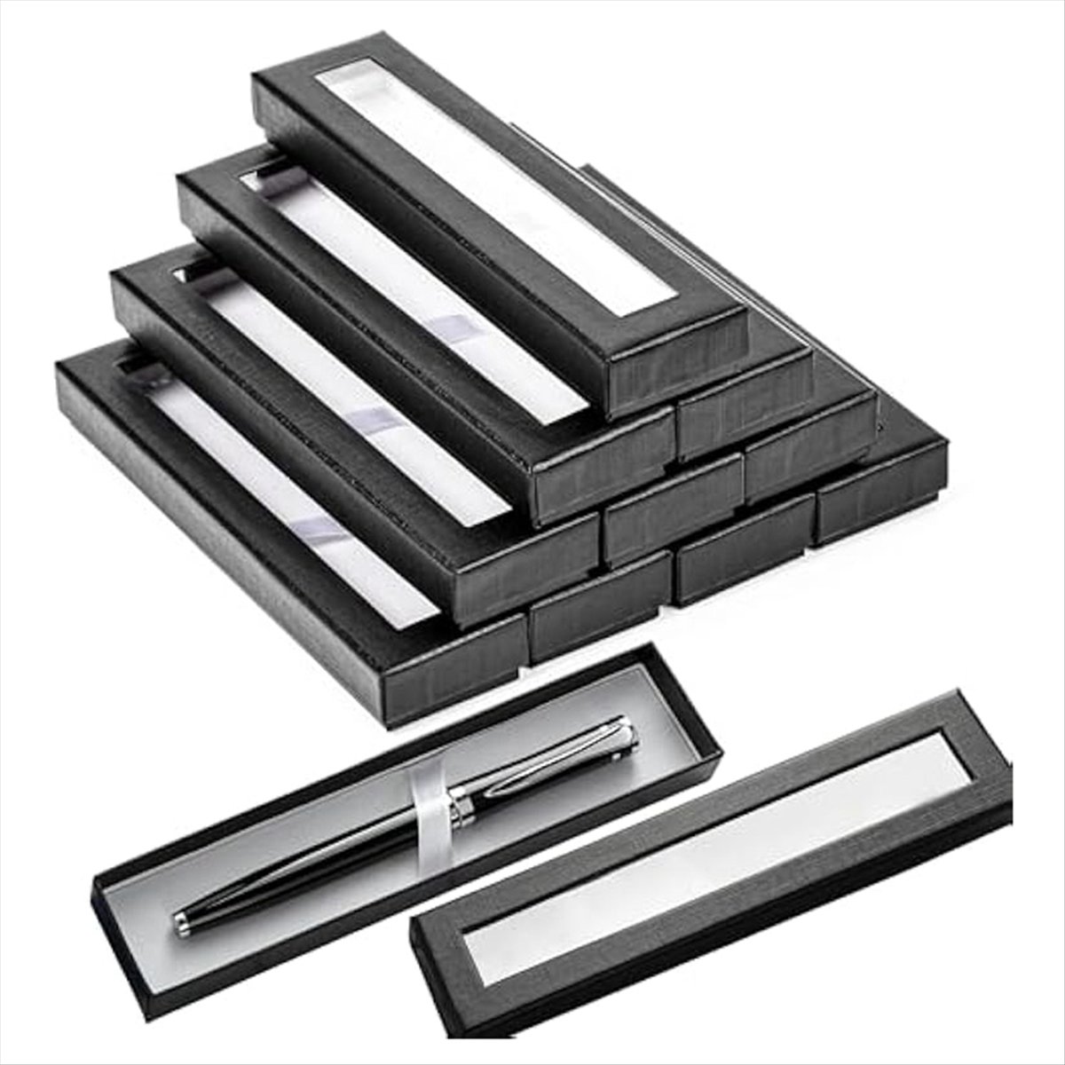 REST 10Pcs Empty Pen Gift Box  - مراجعة Pen Rest Single وسعره