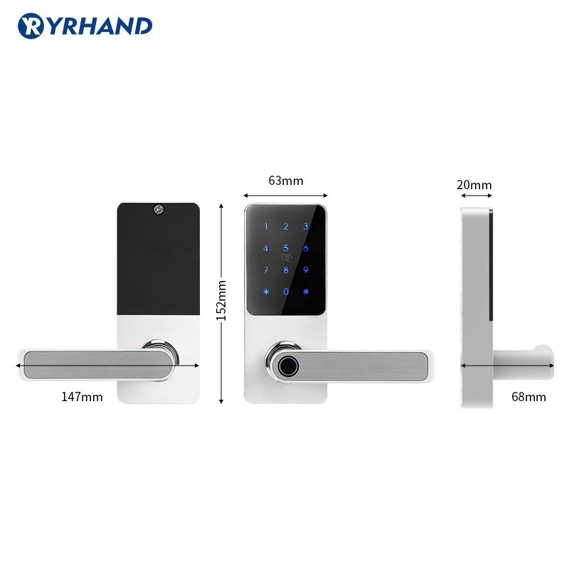 TTlock Bluetooth Waterproof Sm - مراجعة Letter Opener Brass وسعره