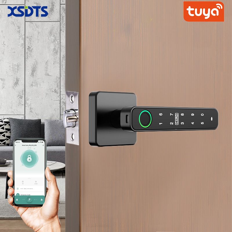 XSDTS Tuya Handle Fingerprint  - مراجعة Letter Opener Brass وسعره