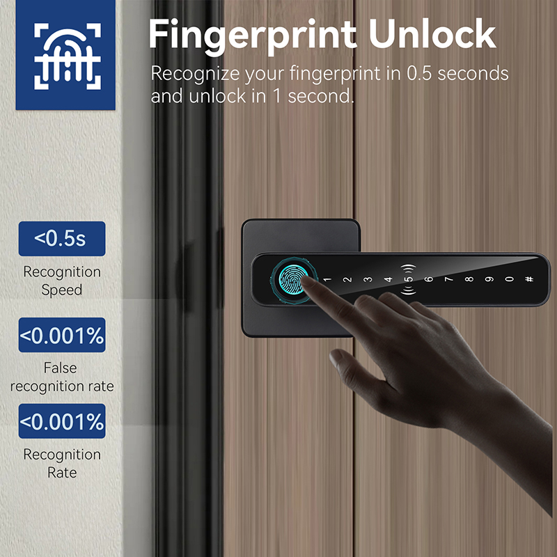 XSDTS Tuya Handle Fingerprint  - مراجعة Letter Opener Brass وسعره