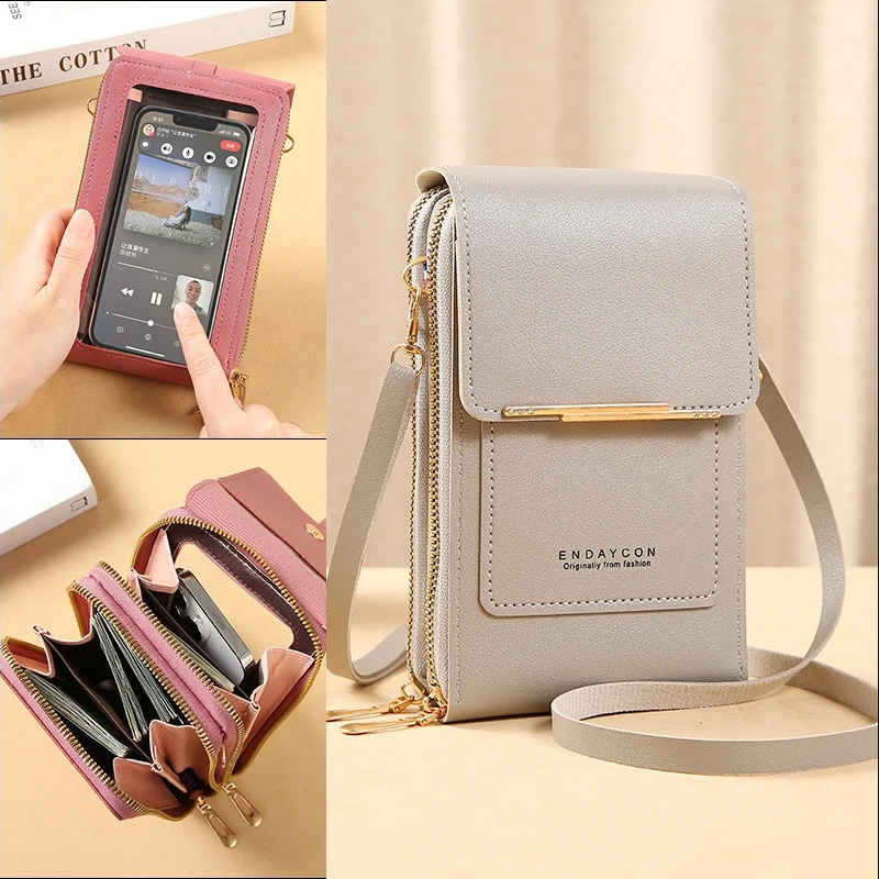 Crazy Bag Fashion Touch Screen - مراجعة Card Index Box وسعره
