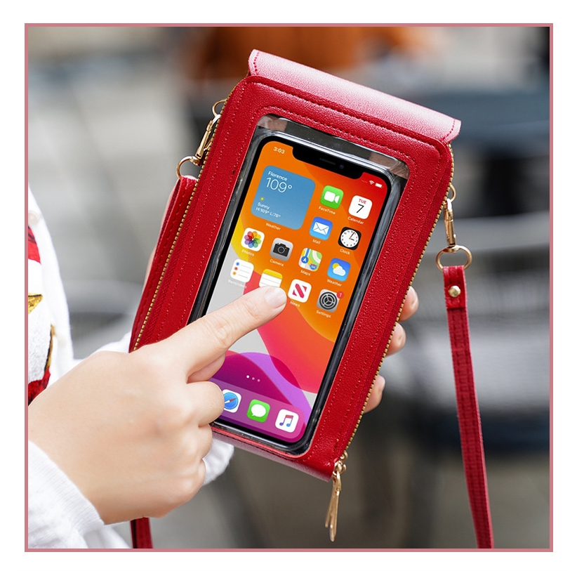Crazy Bag Fashion Touch Screen - مراجعة Card Index Box وسعره