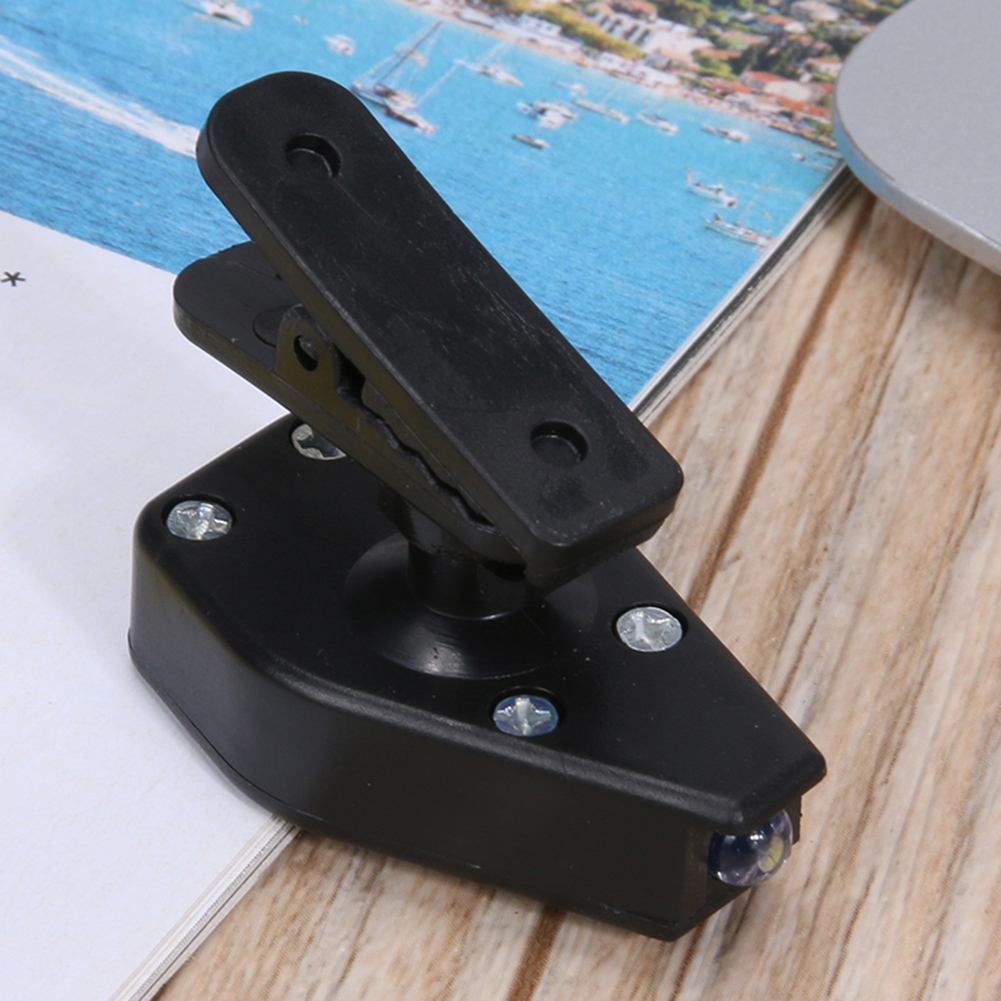 Adjustable Mini Reading Light  - مراجعة Book Weight Glass وسعره