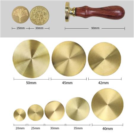 Customize Wax Stamp with Your  - مراجعة Wax Seal Stamp Set وسعره