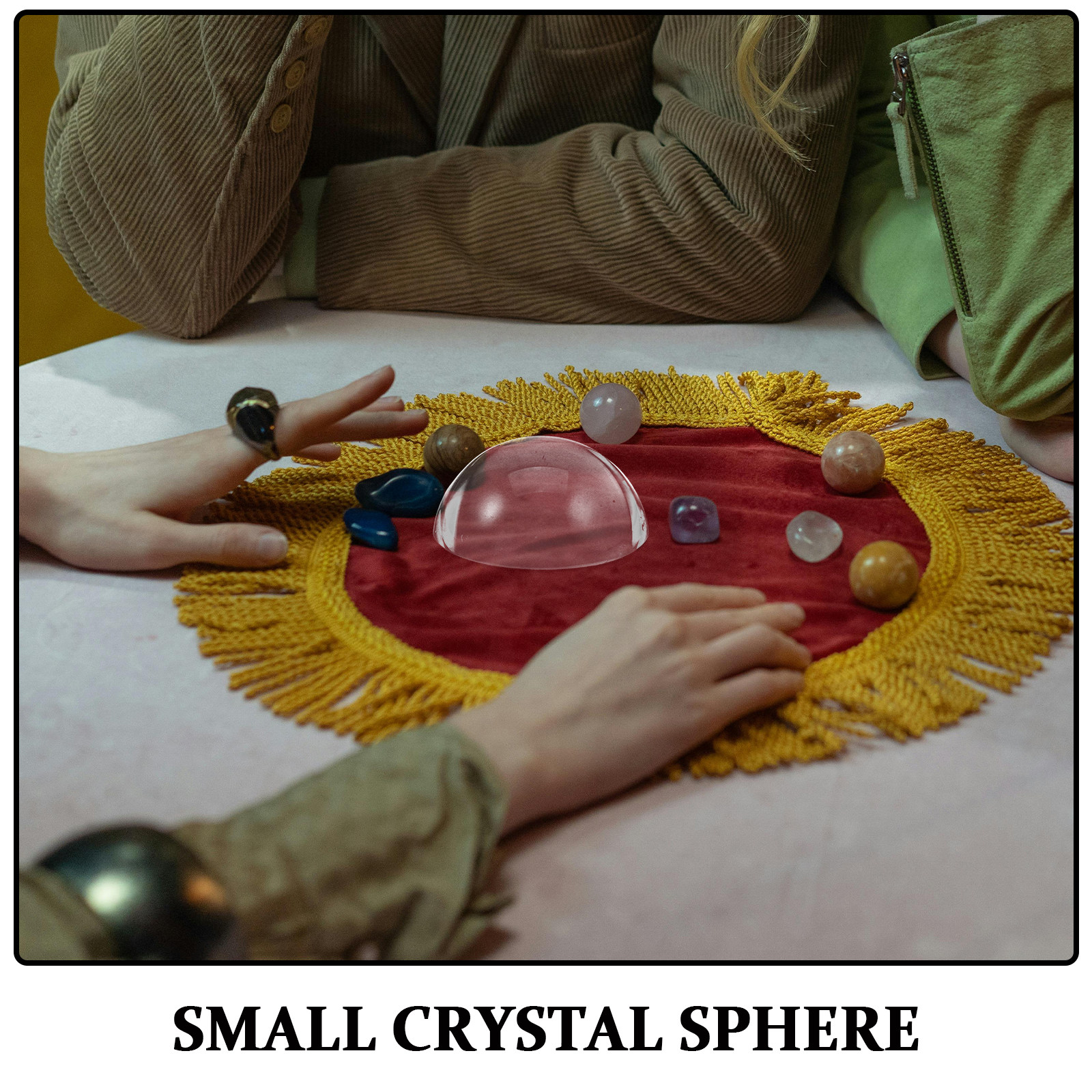 Half Crystal Ball 6Cm Clear Sp - مراجعة Paper Weight Crystal وسعره