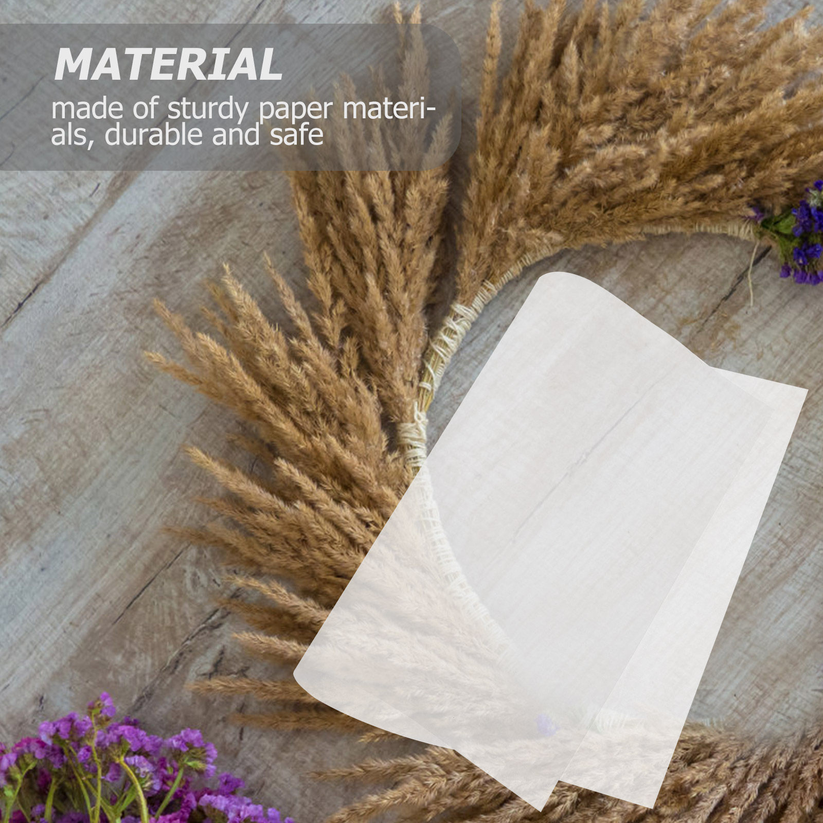 30Pcs Specimen Pressing Paper  - مراجعة Ink Blotter Paper وسعره
