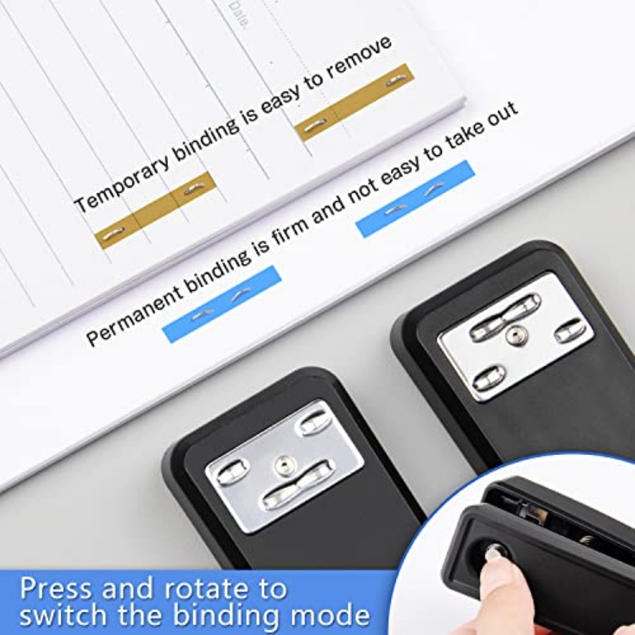 Desktop Office Stapler with 20 - مراجعة Stapler Half Strip وسعره