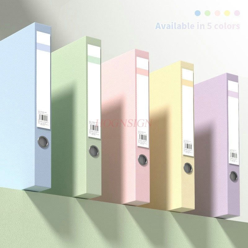 5pcs/set Archive Box Folding D - مراجعة Archive Box Set وسعره