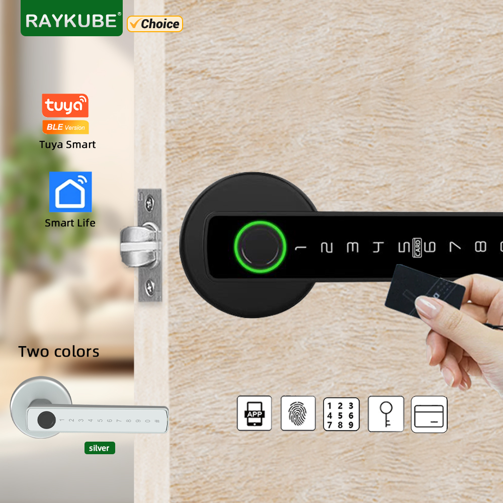 RAYKUBE M5 Tuya BLE Smart Fing - مراجعة Letter Opener Brass وسعره