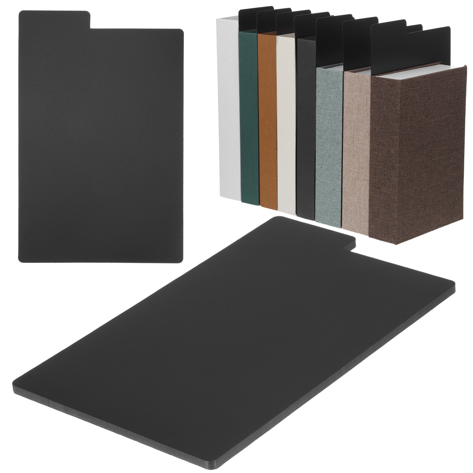 20Pcs Index Card Dividers Alph - مراجعة Card Index Box وسعره