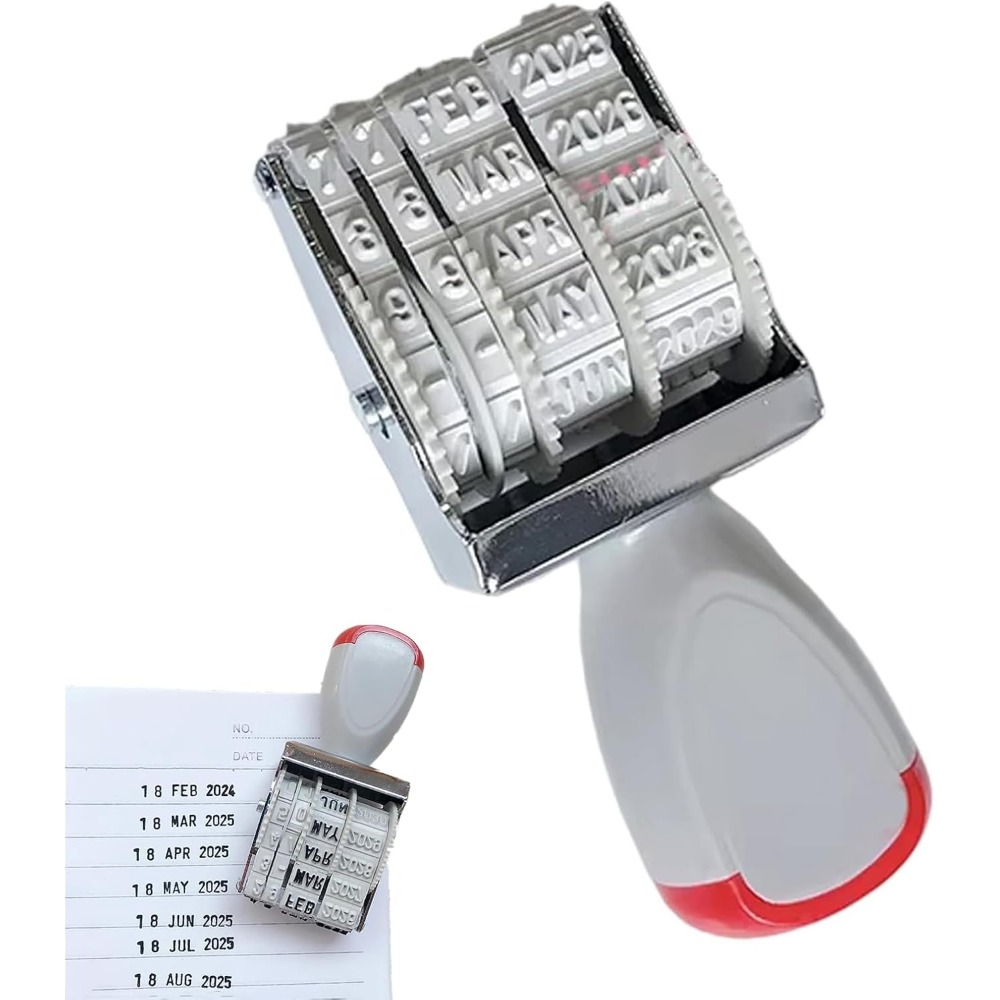 DIY Rotating Date & Number Rol - مراجعة Rubber Date Stamp وسعره