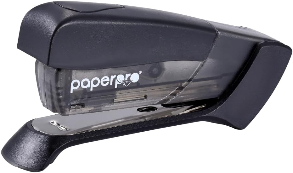 Compact Desktop Stapler, One F - مراجعة Stapler Half Strip وسعره