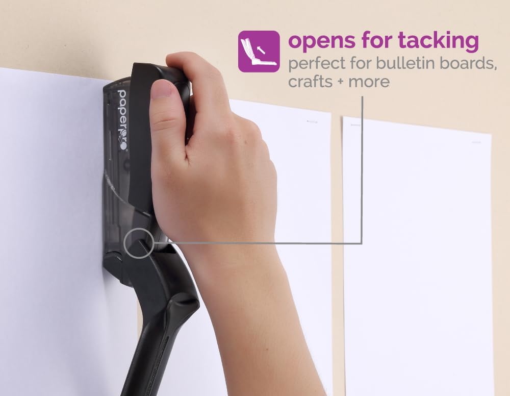 Compact Desktop Stapler, One F - مراجعة Stapler Half Strip وسعره