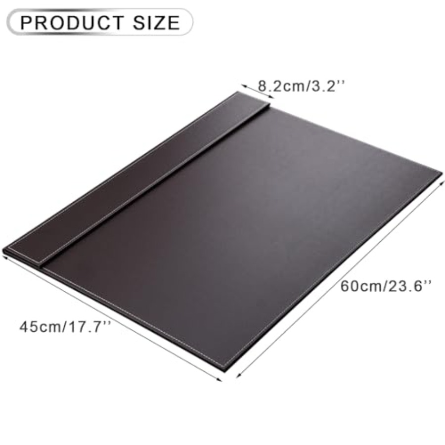 Ultra-Smooth PU Leather Desk P - مراجعة Leather Desk Pad وسعره