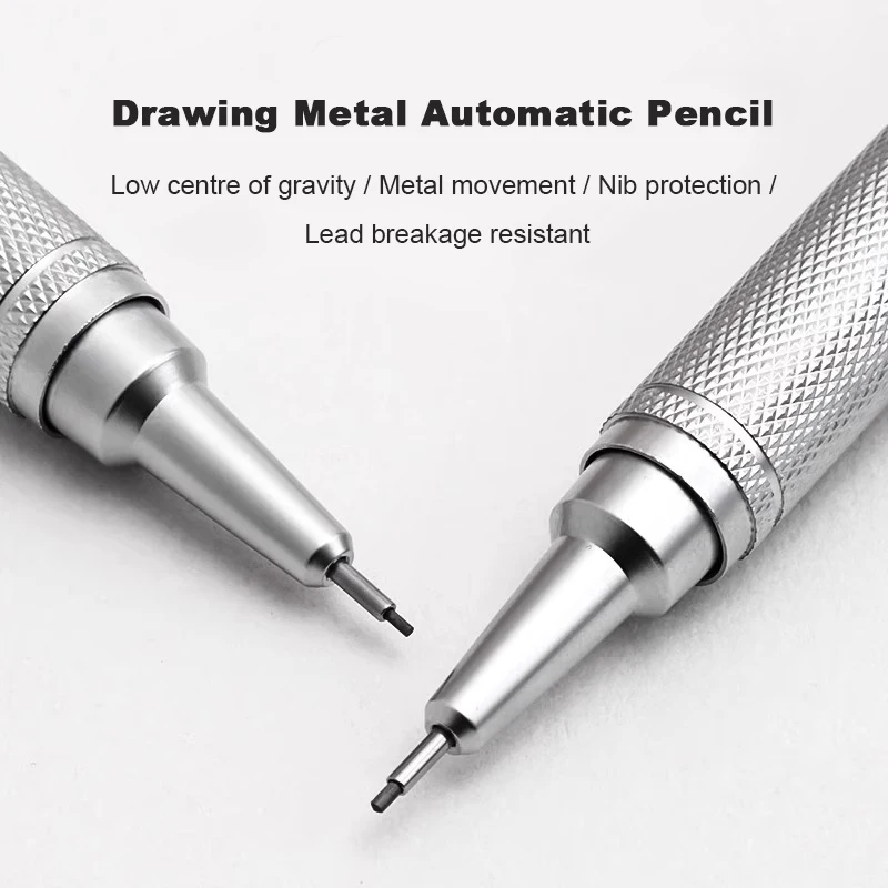 Low Center of Gravity Metal Me - مراجعة Mechanical Pencil 0.3 وسعره