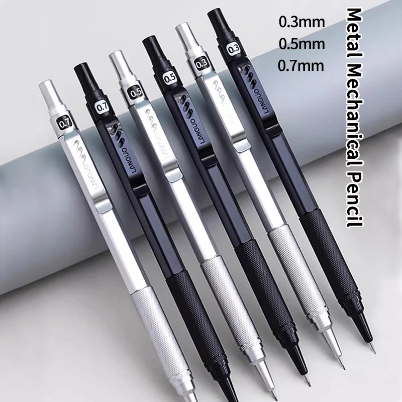 Low Center of Gravity Metal Me - مراجعة Mechanical Pencil 0.3 وسعره