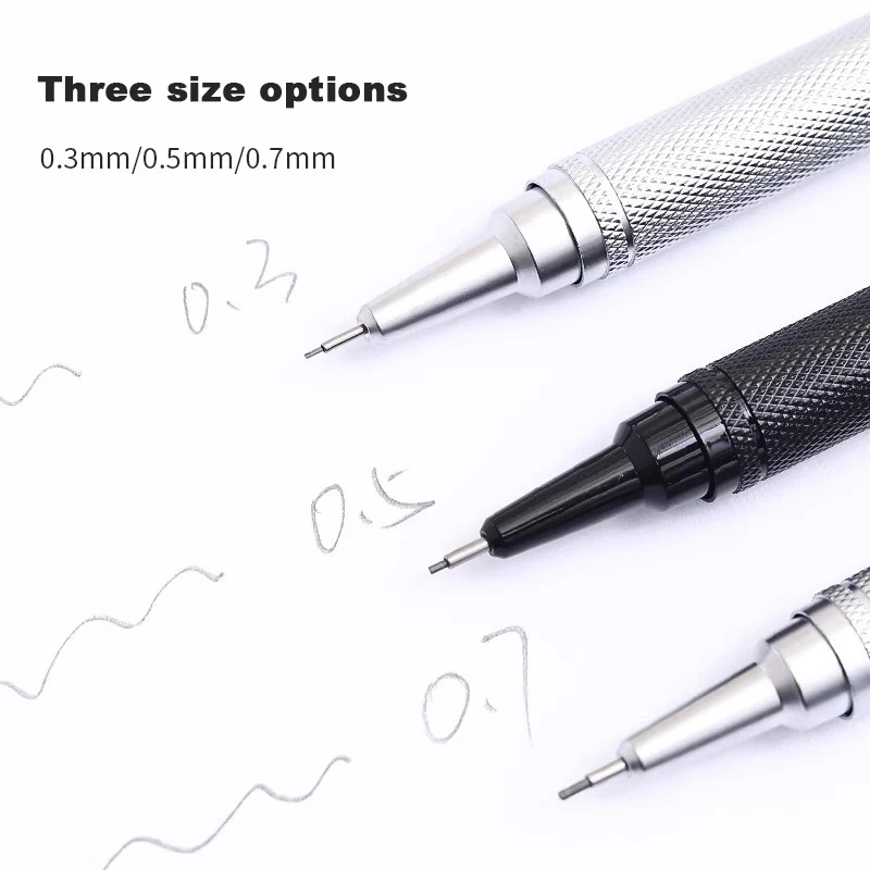 Low Center of Gravity Metal Me - مراجعة Mechanical Pencil 0.3 وسعره