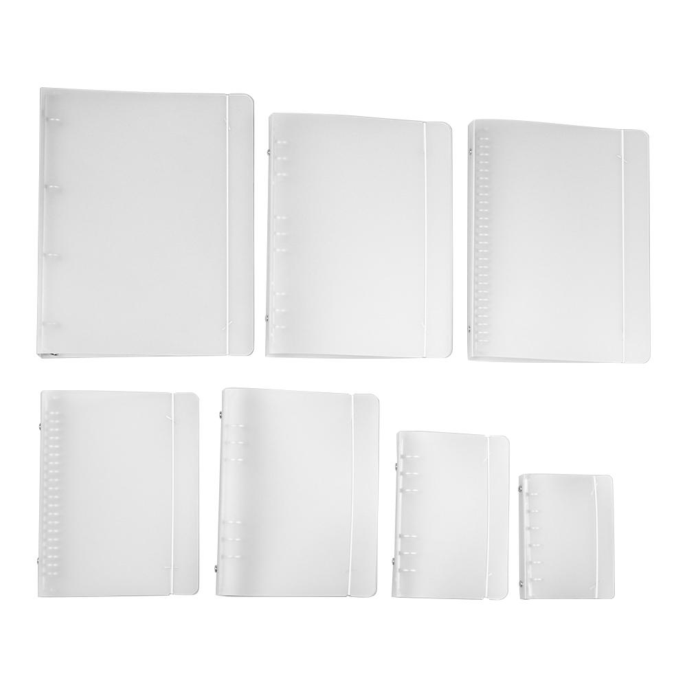 Matte Transparent A4/B5/A5/A6/ - مراجعة Binder A4 Lever وسعره