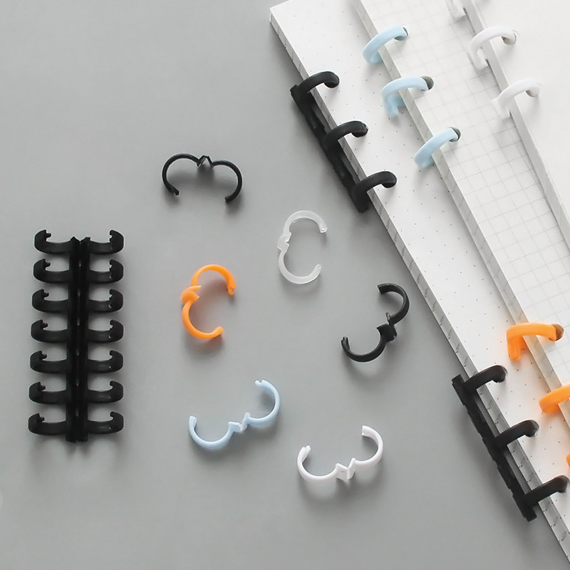 30 Holes Round Ring Loose Leaf - مراجعة Binder A4 Lever وسعره