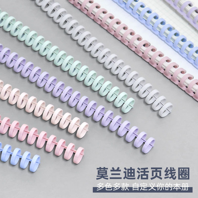 30 Holes Round Ring Loose Leaf - مراجعة Binder A4 Lever وسعره