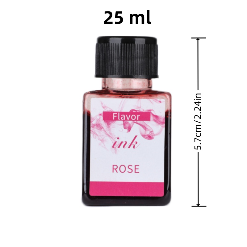 12-colors fountain pen ink, 25 - مراجعة Fountain Pen Bottled Ink وسعره