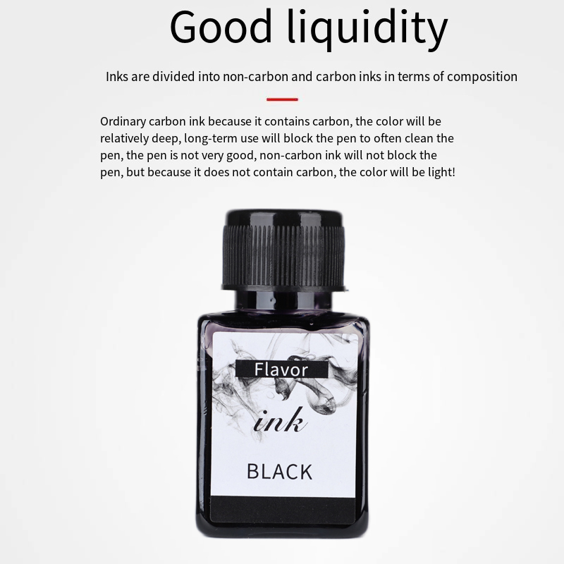 12-colors fountain pen ink, 25 - مراجعة Fountain Pen Bottled Ink وسعره