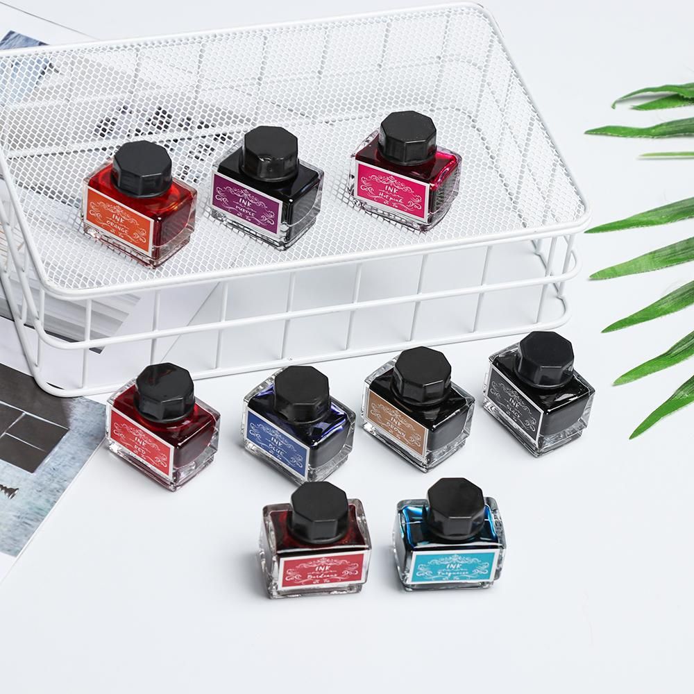 Carbon-free Ink For Fountain P - مراجعة Fountain Pen Bottled Ink وسعره