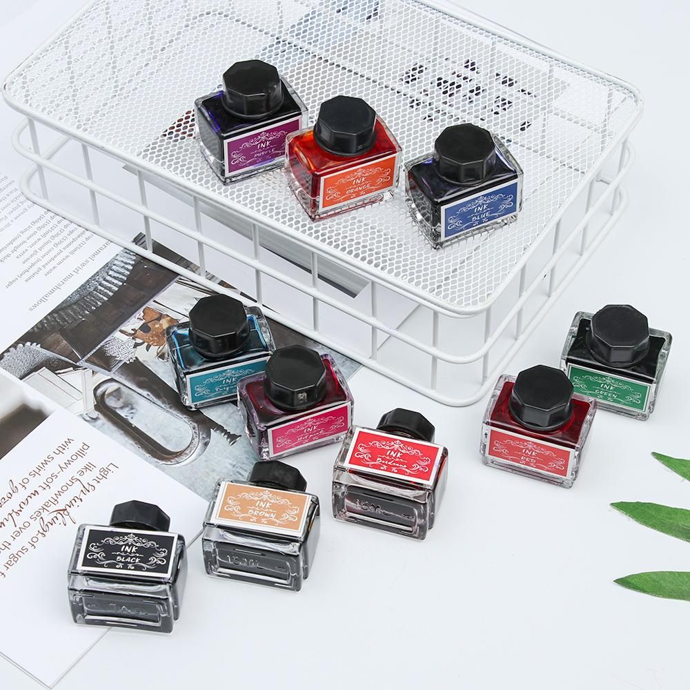 Carbon-free Ink For Fountain P - مراجعة Fountain Pen Bottled Ink وسعره