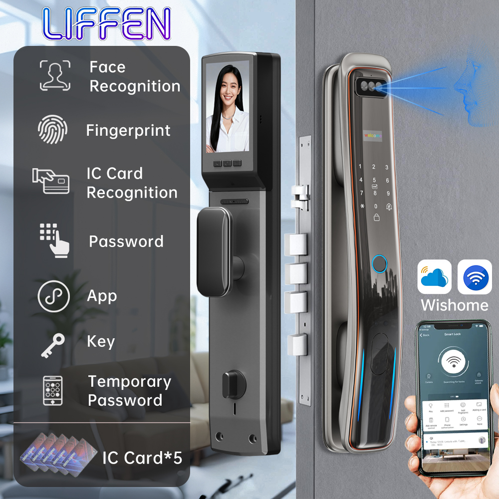 Wifi Wishome APP Face Recognit - مراجعة Letter Opener Brass وسعره