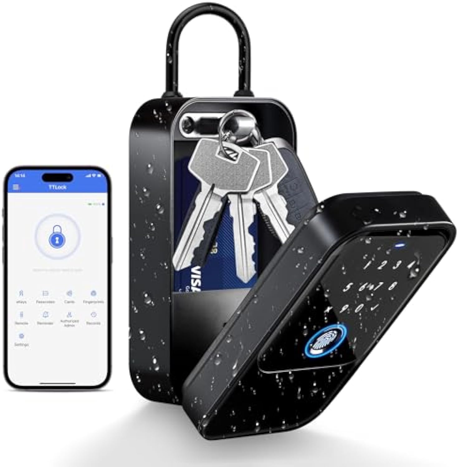 TTlock Smartkey Lock Box Home  - مراجعة Letter Opener Brass وسعره