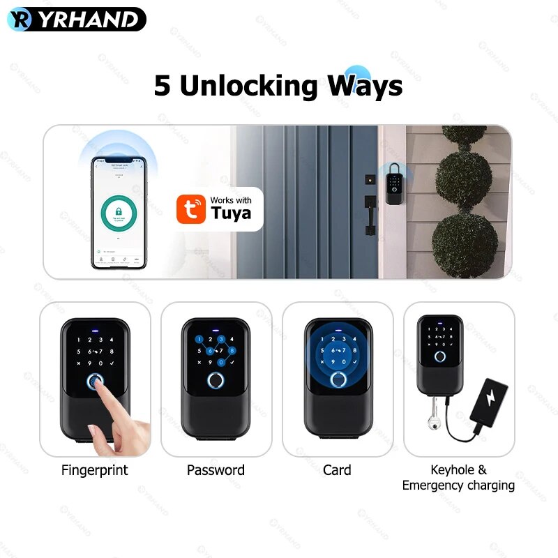 TTlock Smartkey Lock Box Home  - مراجعة Letter Opener Brass وسعره