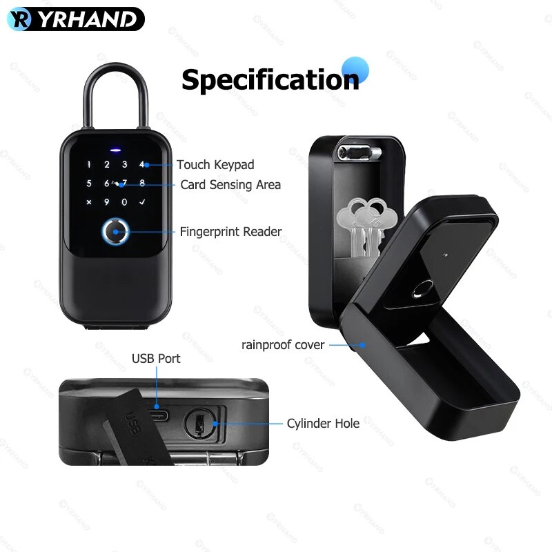 TTlock Smartkey Lock Box Home  - مراجعة Letter Opener Brass وسعره