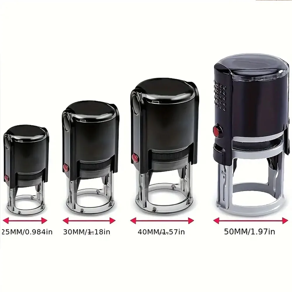Custom Stamp Personalized Self - مراجعة Rubber Date Stamp وسعره