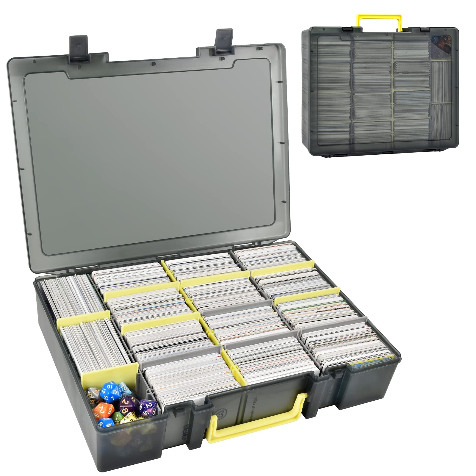 Trading Card Storage Box, 2300 - مراجعة Card Index Box وسعره