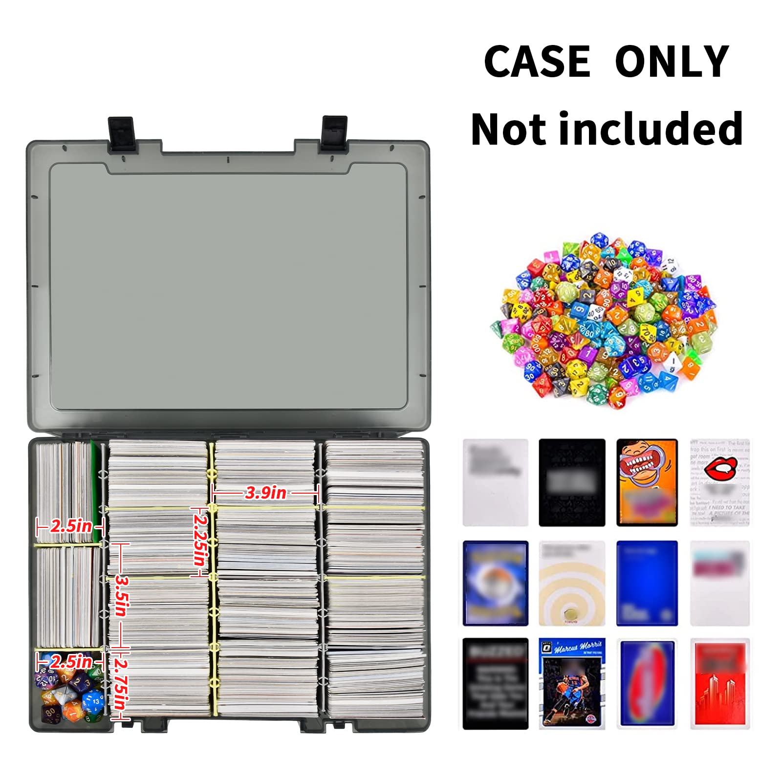 Trading Card Storage Box, 2300 - مراجعة Card Index Box وسعره