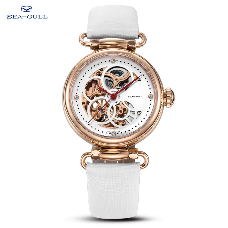 Seagull Openwork Dial Mechanic - مراجعة Paper Weight Crystal وسعره