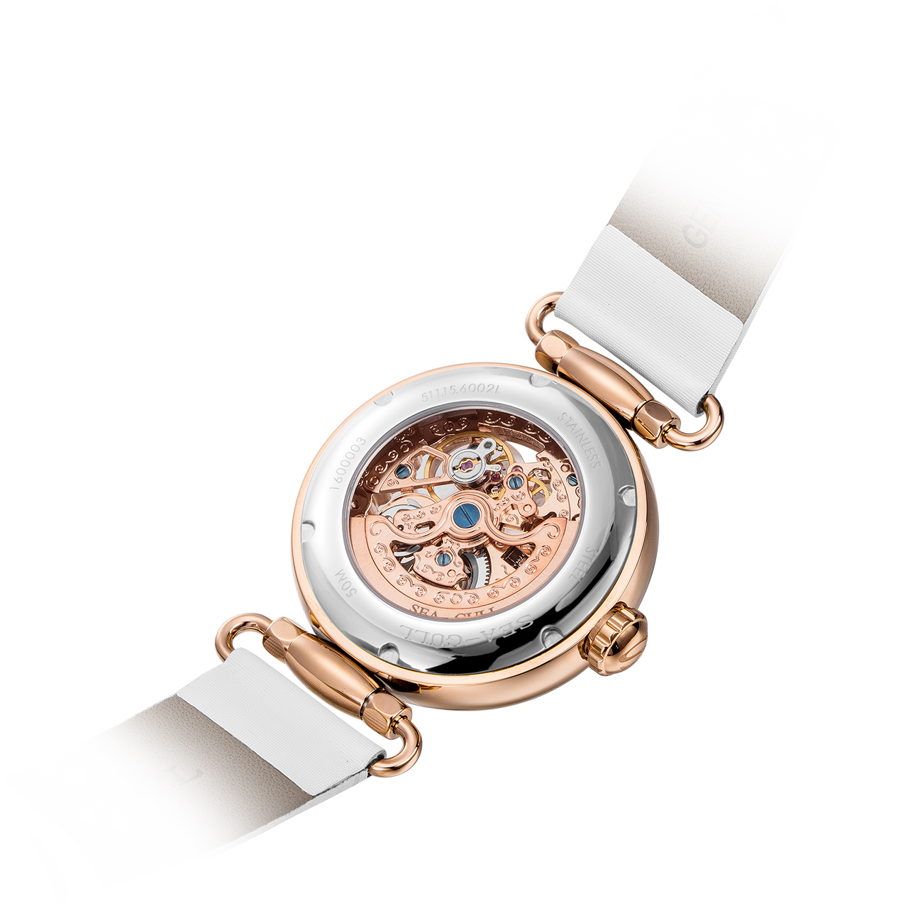 Seagull Openwork Dial Mechanic - مراجعة Paper Weight Crystal وسعره