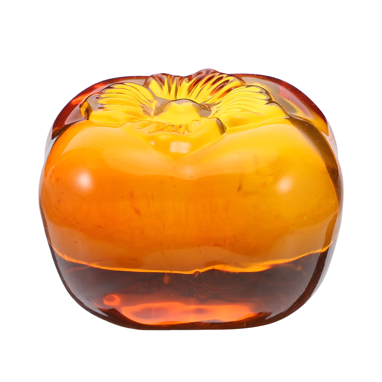 Crystal Persimmon Desk Paperwe - مراجعة Book Weight Glass وسعره