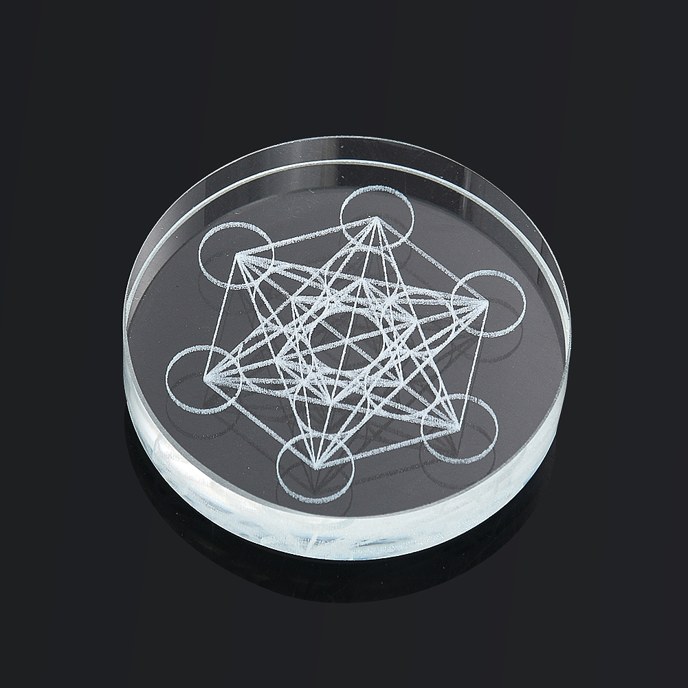 Metatron Cube Crystal Display  - مراجعة Paper Weight Crystal وسعره